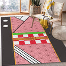 Nezuko Demon Slayer Rectangular Area Rug