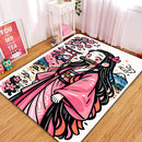 Nezuko Demon Slayer Japan Rectangular Area Rug