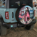 Nezuko Demon Slayer Spare Tire Cover