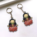 Demon Slayer Nezuko Yoga Keychain