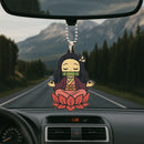 Nezuko Demon Slayer Meditating Anime Custom Car Ornament Car Accessories Decoration