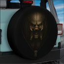 Predator In Alien Movie Zipper Jeep Car Spare Tire Cover