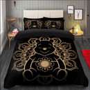 Winnie The Pooh Mandala Bedding Set