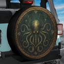 Cthulhu Jeep Car Spare Tire Cover