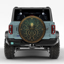 Cthulhu Jeep Car Spare Tire Cover