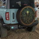 Cthulhu Jeep Car Spare Tire Cover
