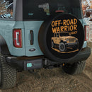 Off-Road Warrior Jeep Car Spare Tire Cover