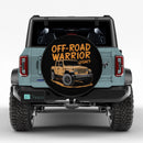 Off-Road Warrior Jeep Car Spare Tire Cover