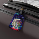 Olaf Frozen Love You To The Moon Galaxy Luggage Tag