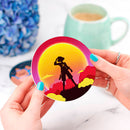 One Piece Sunset Ceramic Decor Coaster - Gift Idea