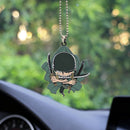 One Piece Anime Zoro Car Ornament Custom Car Accessories Decorations