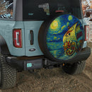 One Piece Ship Starry Night Car Spare Tire Cover