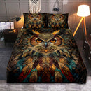 Native American Owl Quilt Bed Sets