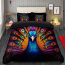 Peacock Bedding Set