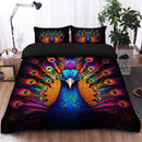 Peacock Bedding Set