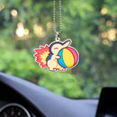 Cyndaquil Pokemon Car Ornament Custom Car Accessories Decorations