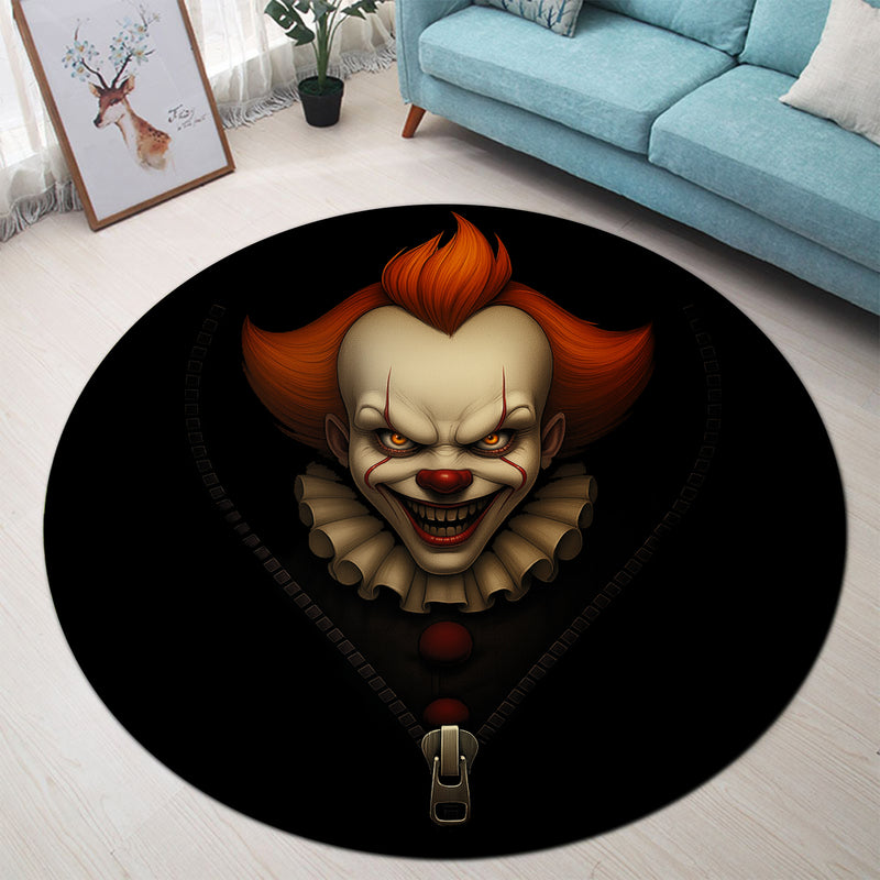 Pennywise IT Clow Zipper Round Rug