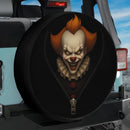 Pennywise IT Clow Zipper Jeep Car Spare Tire Cover