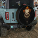 Pennywise IT Clow Zipper Jeep Car Spare Tire Cover