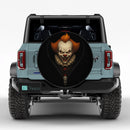 Pennywise IT Clow Zipper Jeep Car Spare Tire Cover