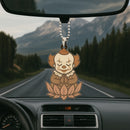 Pennywise IT Horror Clown Meditating Custom Car Ornament Accessories Decoration