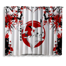 Pikachu Pokemon Japan Style Window Curtain