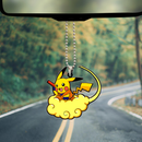 Pikachu X Dragon Ball Goku Car Ornament Custom Car Accessories Decorations