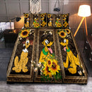 Pluto Dog Quilt Bed Sets