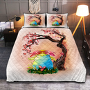 Pokemon Venusaur Cherry Blossom Quilt Bed Sets