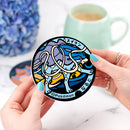 Suicune Pokemon Legend Japan Decor Coaster - Gift Idea