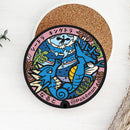 Kingdra Seadra Pokemon Japan Decor Coaster - Gift Idea