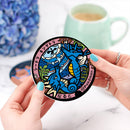 Kingdra Seadra Pokemon Japan Decor Coaster - Gift Idea