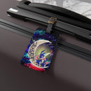Pokemon Love You To The Moon Galaxy Luggage Tag