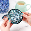 Pokemon Eevee Evolutions Glaceon Ceramic Decor Coaster - Gift Idea