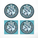 Pokemon Eevee Evolutions Glaceon Ceramic Decor Coaster - Gift Idea