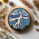Lugia Pokemon Legend Japan Decor Coaster - Gift Idea