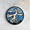 Lugia Pokemon Legend Japan Decor Coaster - Gift Idea