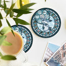 Pokemon Eevee Evolutions Glaceon Ceramic Decor Coaster - Gift Idea