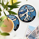 Lugia Pokemon Legend Japan Decor Coaster - Gift Idea