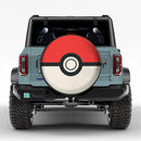 Pokemon Ball Spare Tire Cover