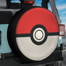 Pokemon Ball Spare Tire Cover