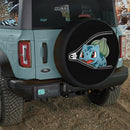Pokemon Bulbasaur Unzipped Jeep Car Spare Tire Cover
