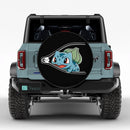 Pokemon Bulbasaur Unzipped Jeep Car Spare Tire Cover