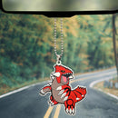 Groudon Legendary Pokemon Car Ornament Custom Car Accessories Decorations