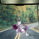 Pokemon Legend Mewtwo Car Ornament Custom Car Accessories Decorations
