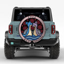 Pokemon Japan Anime Lapras Love Jeep Car Spare Tire Cover
