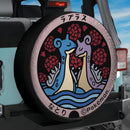 Pokemon Japan Anime Lapras Love Jeep Car Spare Tire Cover