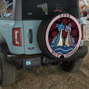 Pokemon Japan Anime Lapras Love Jeep Car Spare Tire Cover