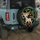 Pokemon Eevee Evolution Leafeon Japan Anime Jeep Car Spare Tire Cover