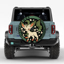 Pokemon Eevee Evolution Leafeon Japan Anime Jeep Car Spare Tire Cover